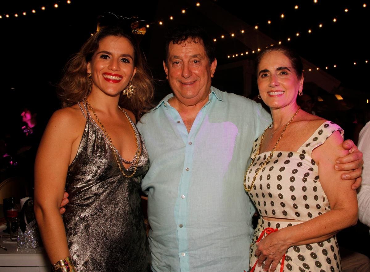 Ileana Spath, Antonio Spath y Paola Ranzini.