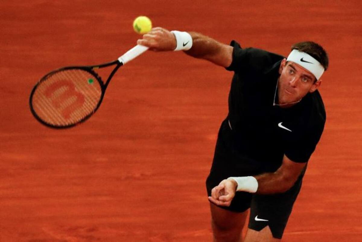 Juan Martín del Potro avanza en el Mutua Open de Madrid, EFE JuanJ0 Martin