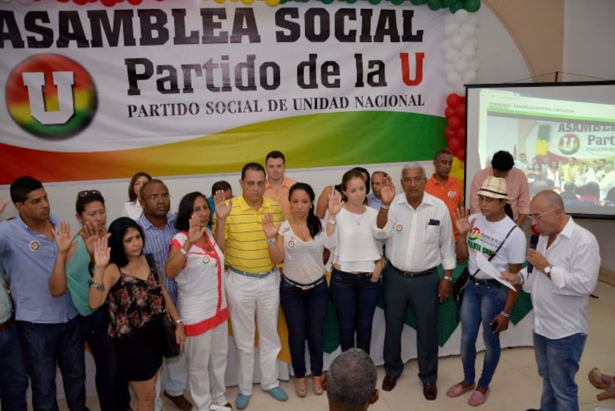 La U eligió en Cartagena a los distintos delegado por sectores que harán parte de cada directorio en Cartagena y Bolívar. cortesía