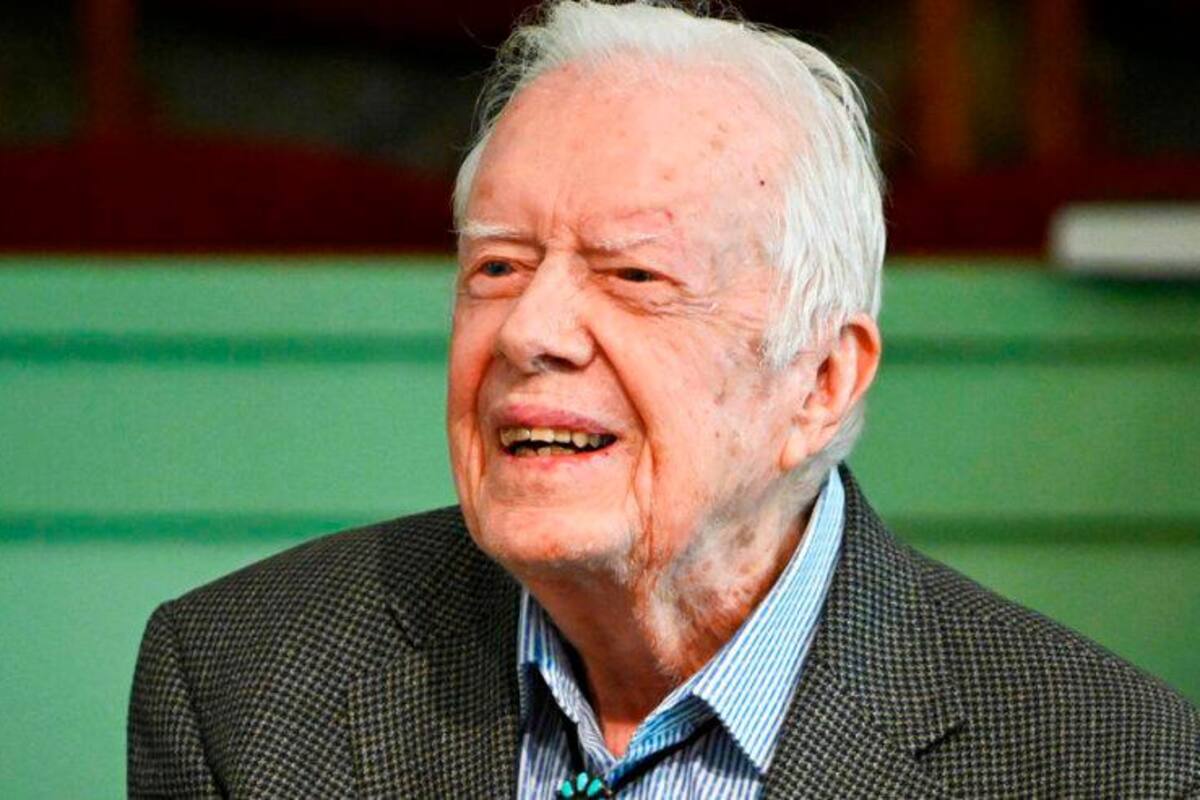 Jimmy Carter, el expresidente más longevo de historia de EE. UU., cumple 97 años