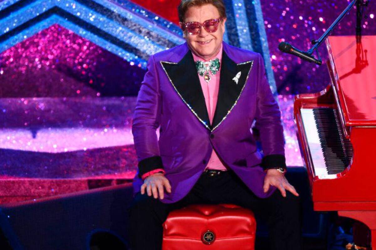 Elton John cancela dos conciertos en EE. UU. tras dar positivo de COVID-19