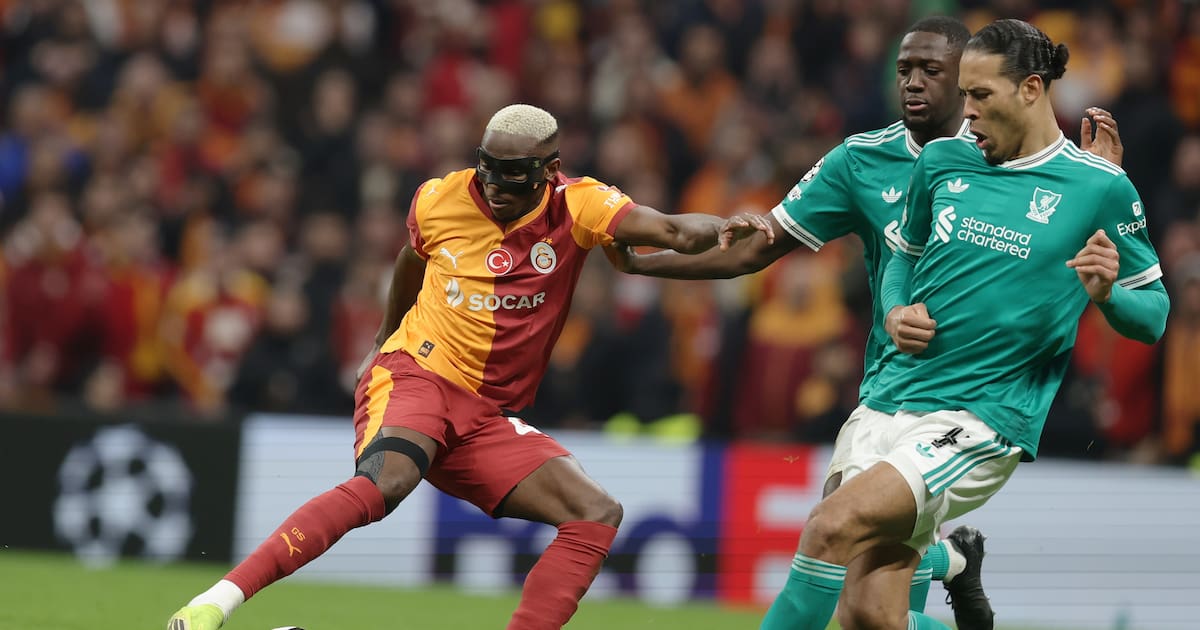 Galatasaray takes the lead in the Champions League