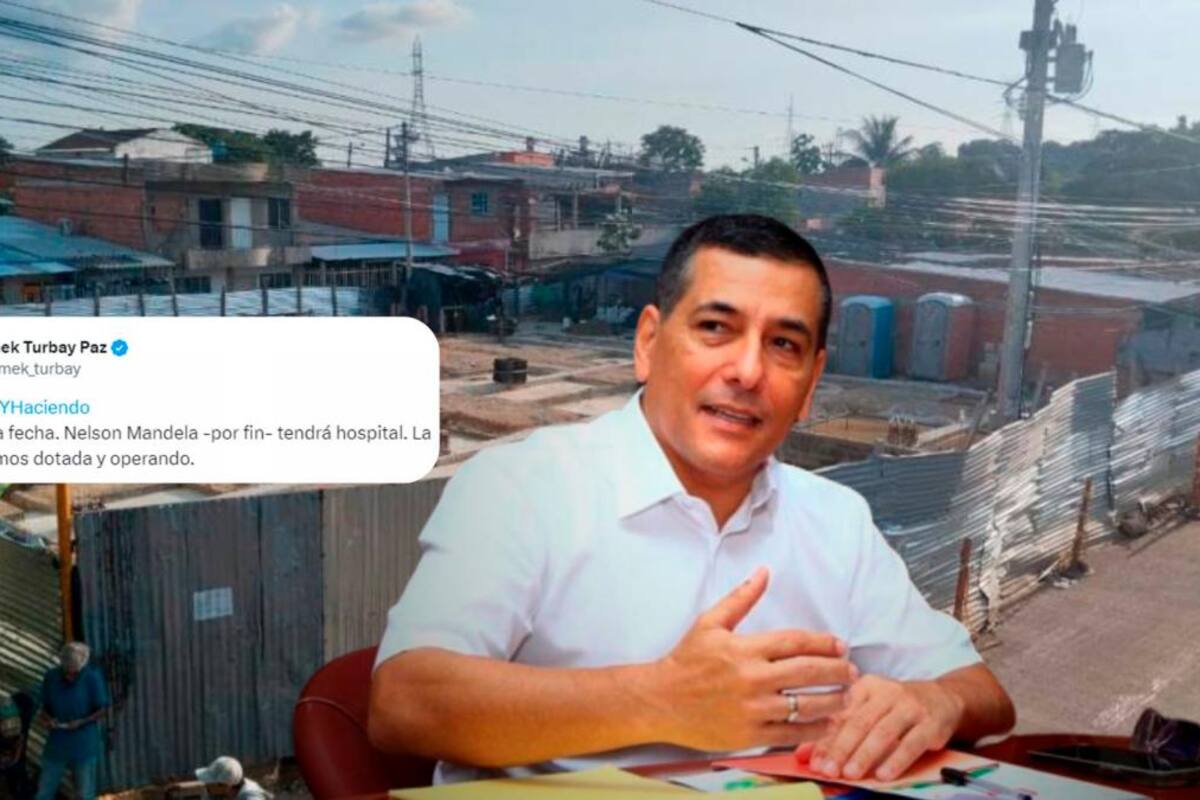 Hospital de Nelson Mandela estaría listo el 11 de noviembre: Dumek