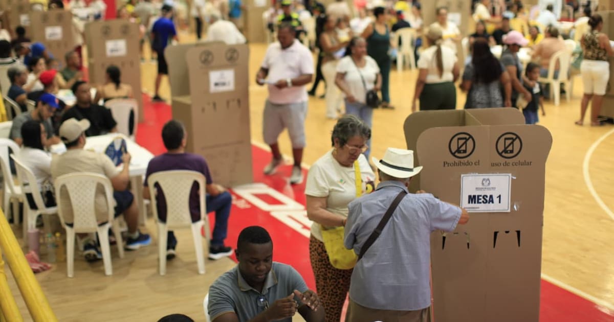 Así le fue a Cartagena y Bolívar en las elecciones presidenciales 2026