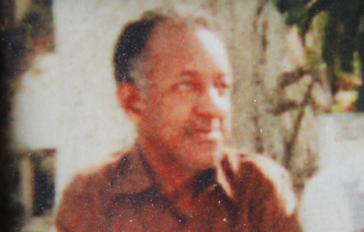 José Álvarez Mercado, muerto.