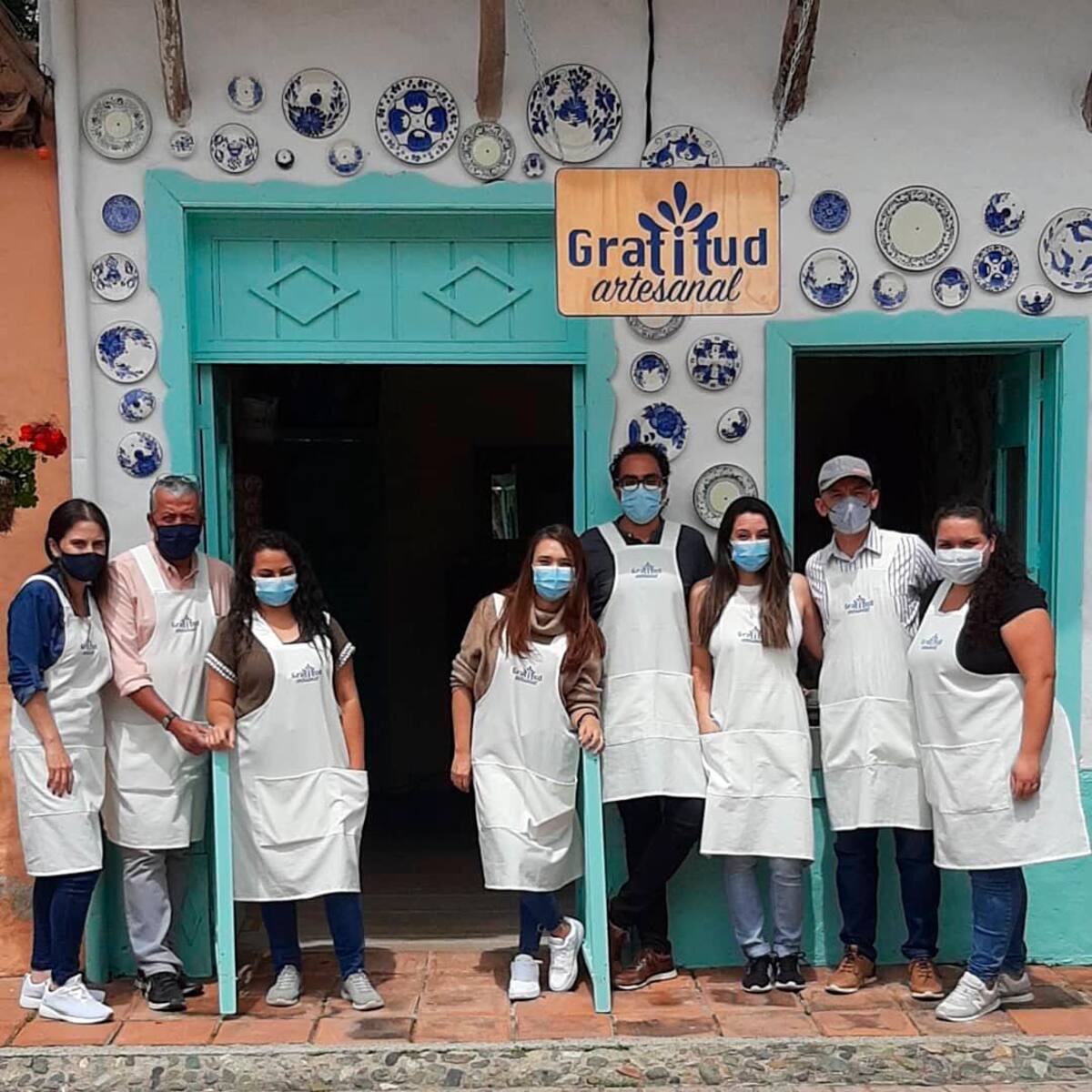 Taller Gratitud Artesanal.//Foto: Cortesía