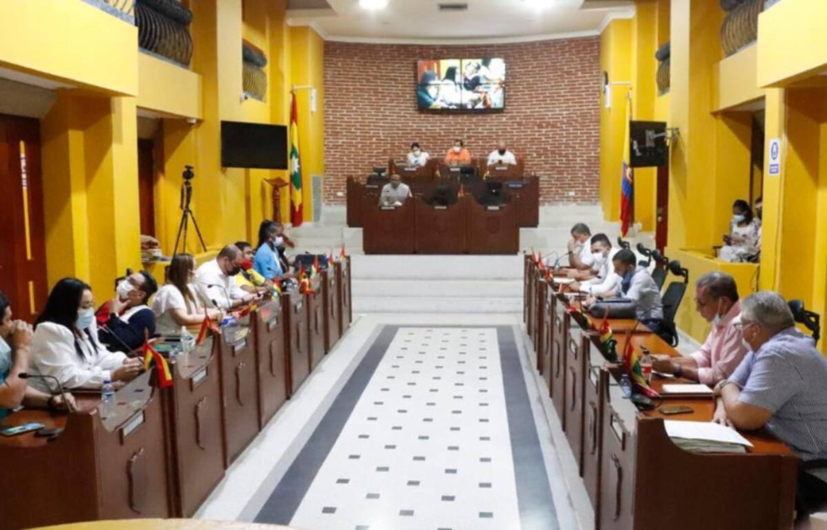 Concejo Distrital de Cartagena. // Cortesía