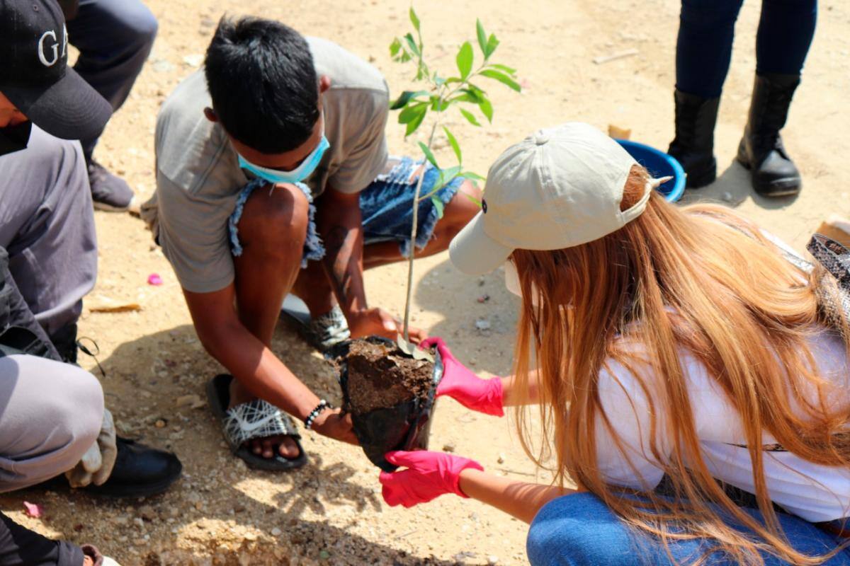 Cardique y EPA se sumaron la campaña en Bolívar y Cartagena.
