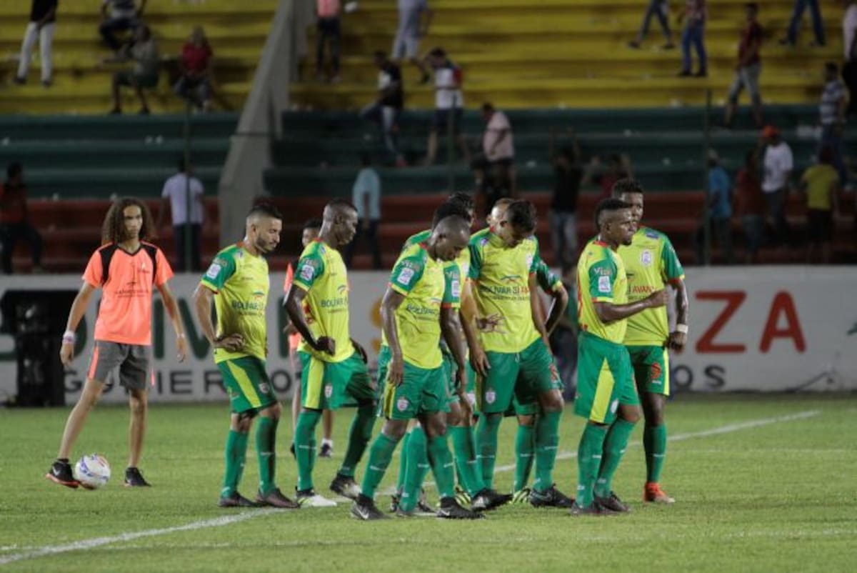 Real Cartagena acumula seis años en la B. LUIS EDUARDO HERRÁN