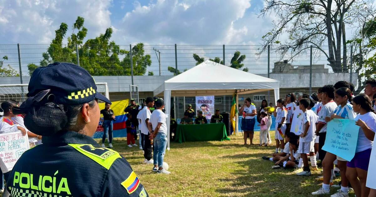 For Peace and Against Violence! The Police's Move to Keep Youth Away From Crime