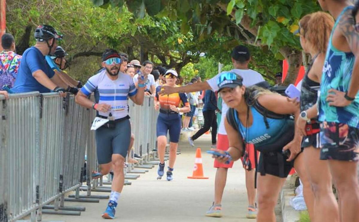 El certamen internacional se efectuó en las tres categorías, Media, Olímpica y Sprint.