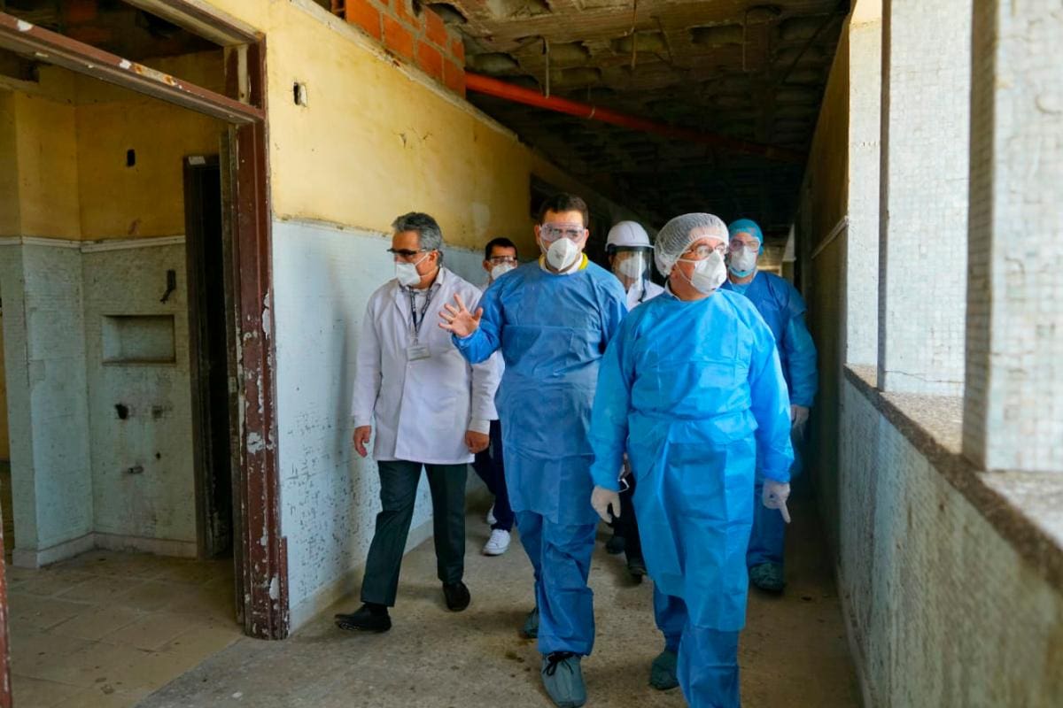 Minsalud respalda habilitar pisos 8, 9 y 10 del HUC para casos COVID-19