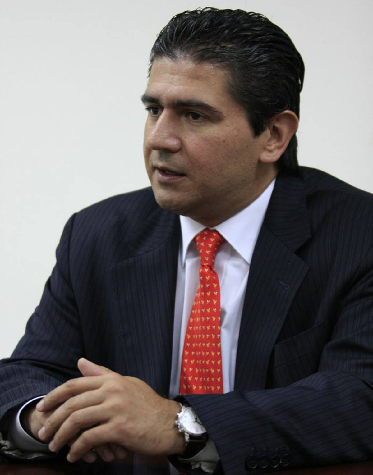 Juan Carlos Giraldo, presidente de la Asociación Colombiana de Hospitales y Clínicas. COLPRENSA