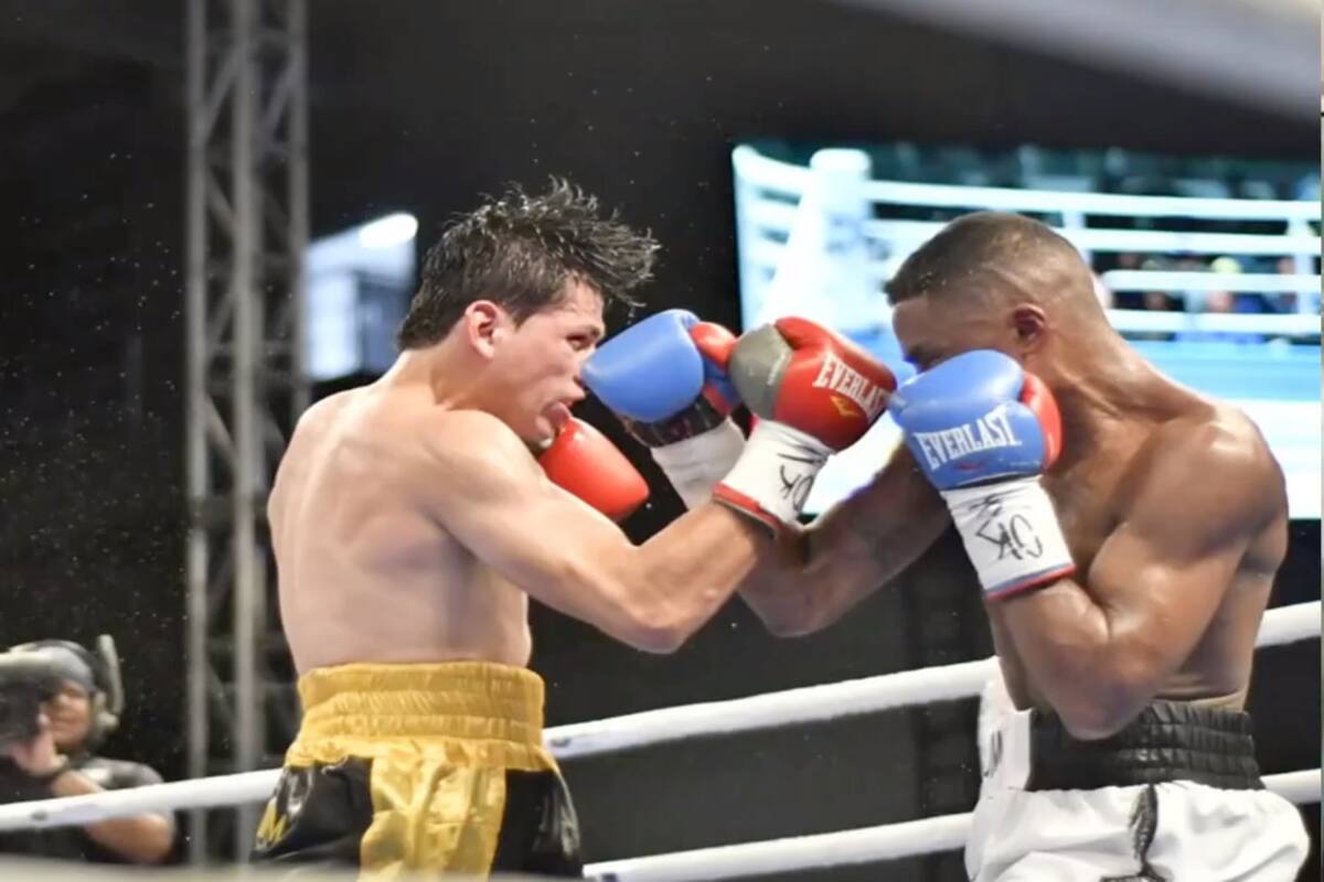 Esto escribió el rival del boxeador Luis Quiñones, en una emotiva carta