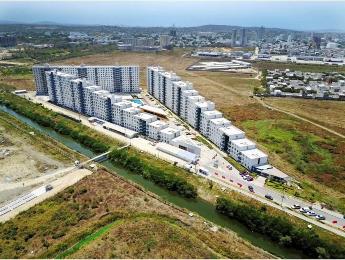 Terrazas de Calicanto en Cartagena de Indias.