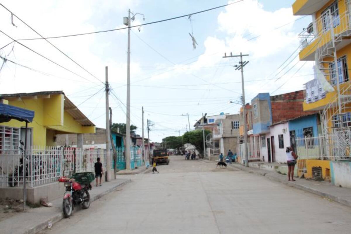 Unos 6 mil metros cuadrados de Ceballos, donde hay 321 casas, están en litigio. //ARCHIVO - EL UNIVERSAL