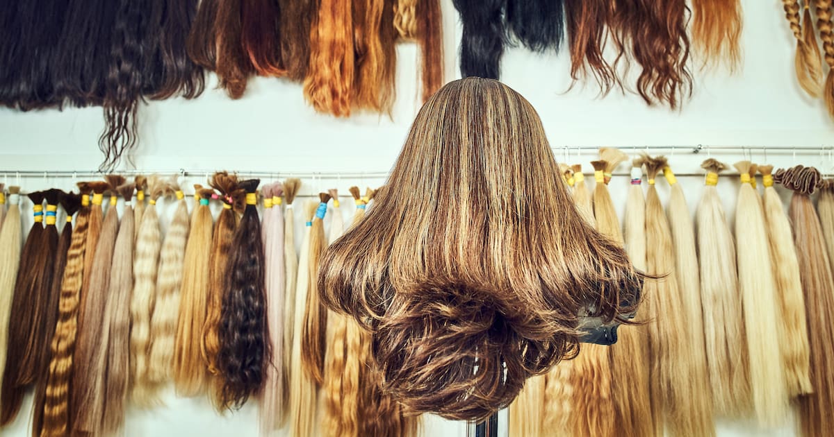 Do you use hair extensions? A study found dozens of potentially dangerous chemicals in them