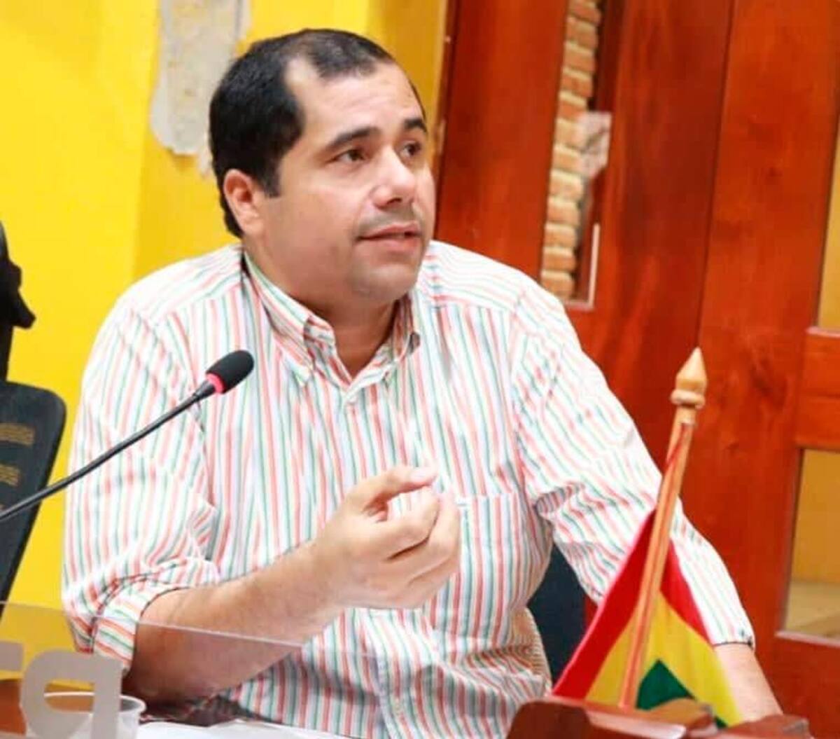 Wilson Toncel, concejal citante.