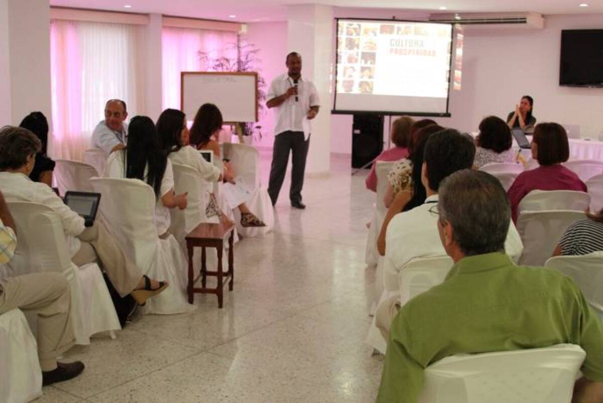 Beethoven Herrera socializó una investigación de esta poplación. FOTOS: CORTESÍA