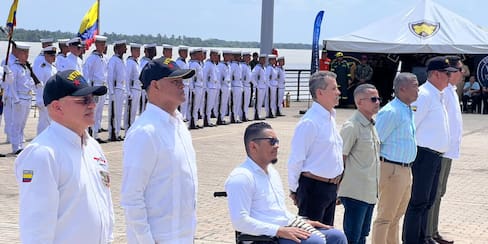 Así fue el homenaje que rindió la Policía Nacional al Día Del Veterano en Barranquilla