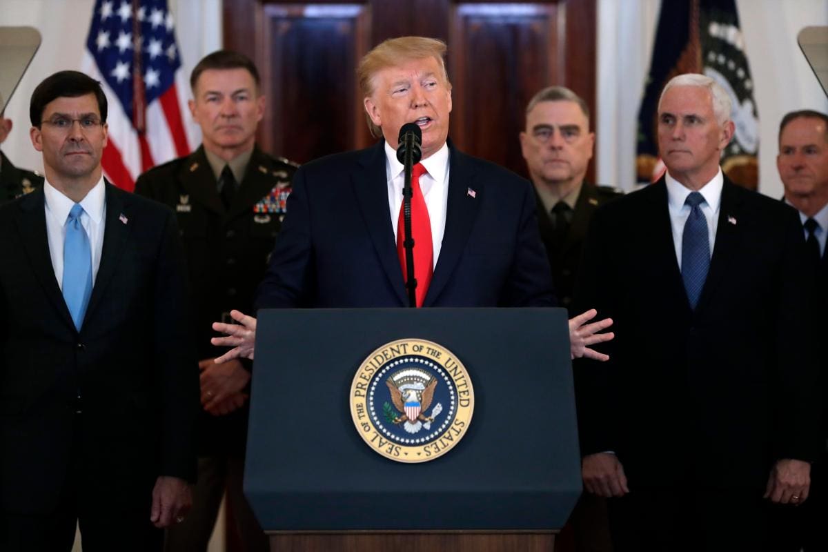 Qasem Soleiman debió ser asesinado hace mucho tiempo: Donald Trump