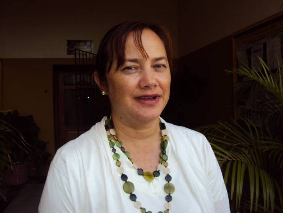 María Teresa Aya, directora de la Academia Diplomática y Centro de Pensamiento Estratégico del Ministerio de Relaciones Exteriores ANLLY TATIANA FLÓREZ OSPINA - EL UNIVERSAL