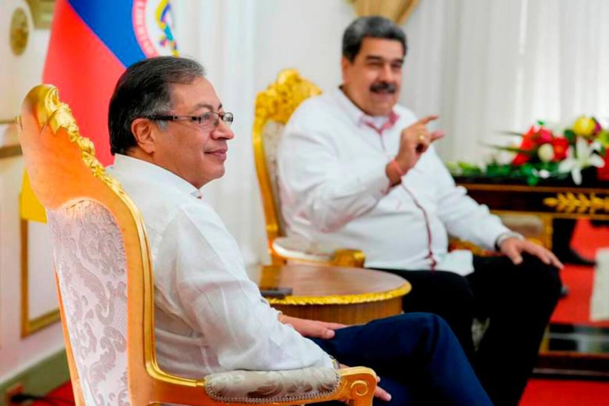 Maduro resalta avances en la relación comercial entre Venezuela y Colombia