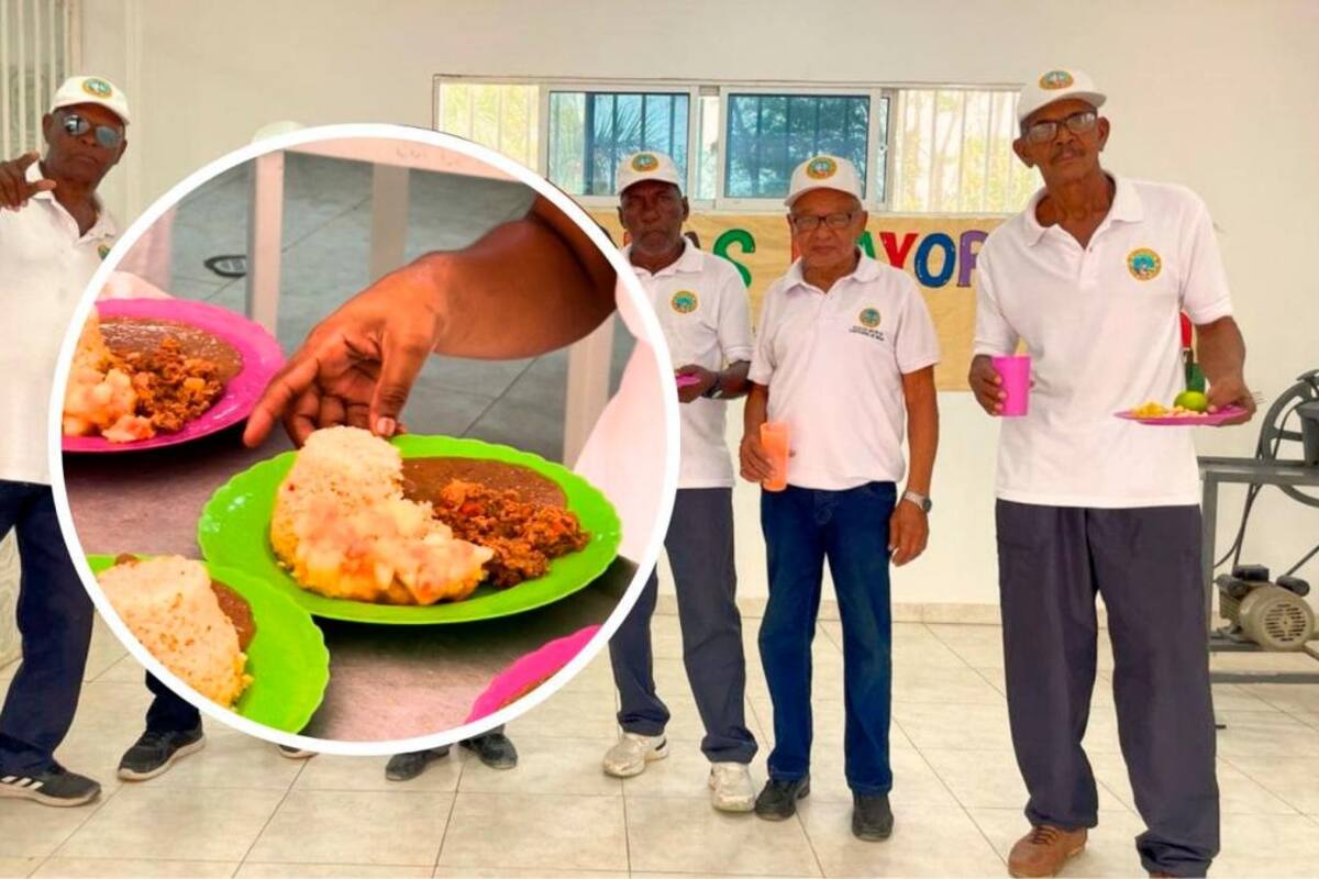 Video: un día en los Centros de Vida de Cartagena con los adultos mayores