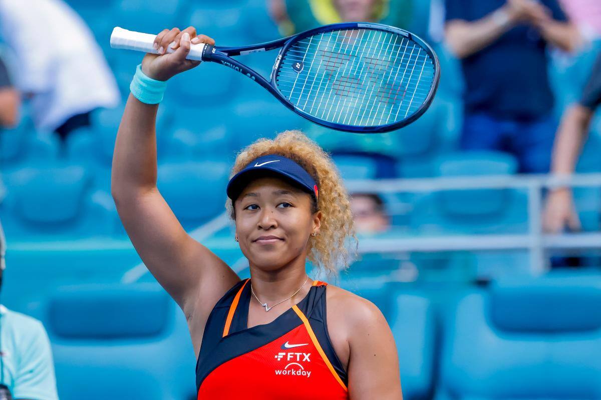 Osaka jugará la final del Abierto de Miami