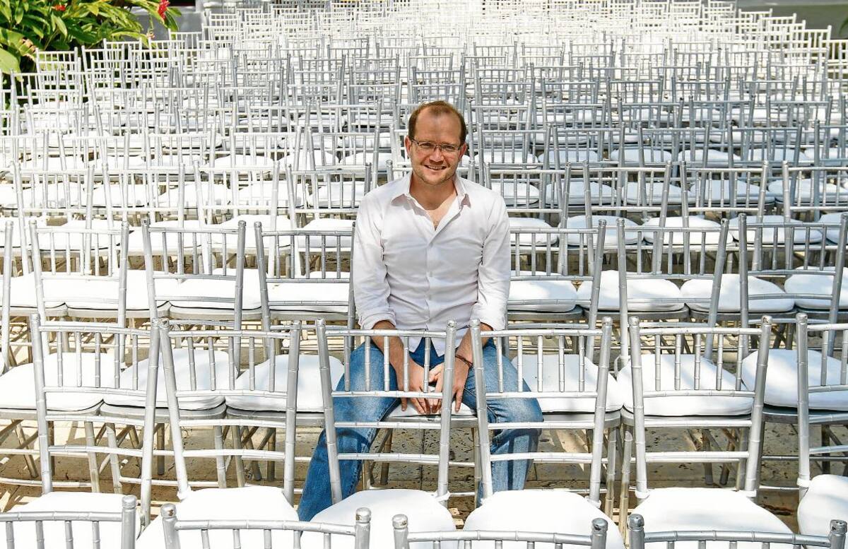 Daniel Samper es uno de los columnista de la revista Semana. También es el director de la revista SoHo. Aroldo Mestre/ El Universal/