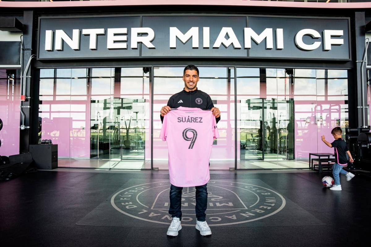 Luis Suárez es nuevo jugador del Inter Miami, equipo de Messi