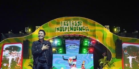 Chayanne apareció de sorpresa en el Preludio de la Localidad 2, en el Pozón