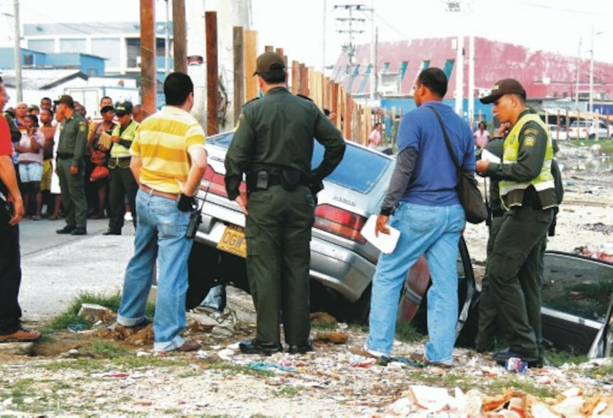 Kaleth Burgos Pasco, de 34 años, fue asesinado cuando transitaba por la avenida de El Lago. Fue la víctima número 8 del sicariato en Cartagena. El Universal