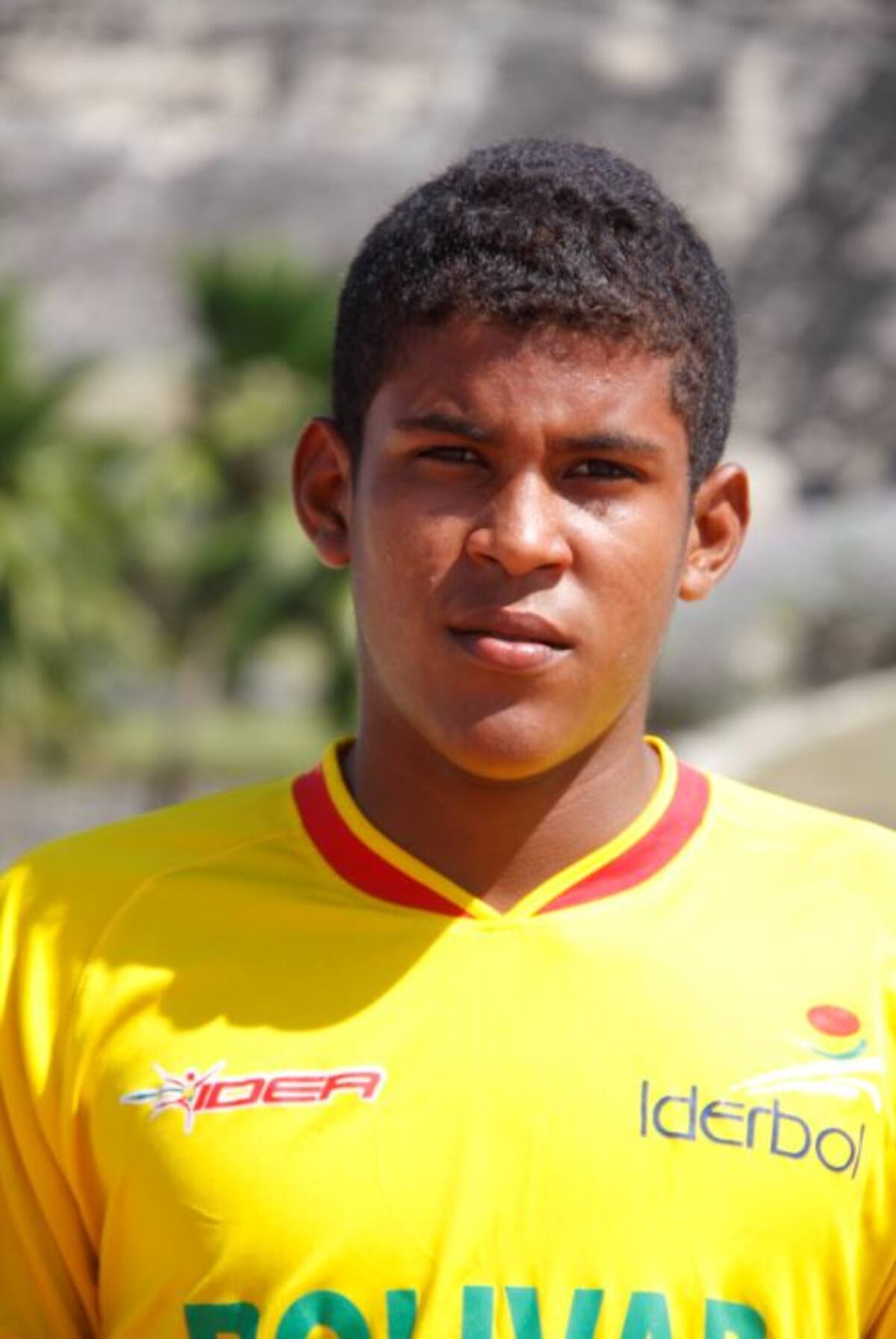 Hugo Daza Parra, Jugador de Soplaviento ratificado en la Selección Colombia sub-15. Dagoberto Cabarcas - El Universal