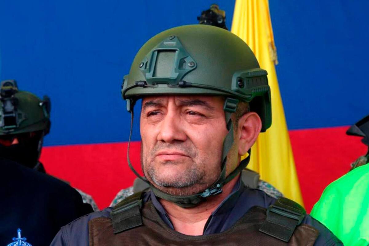 ‘Otoniel’ pide al Clan del Golfo terminar ataques contra Fuerza Pública