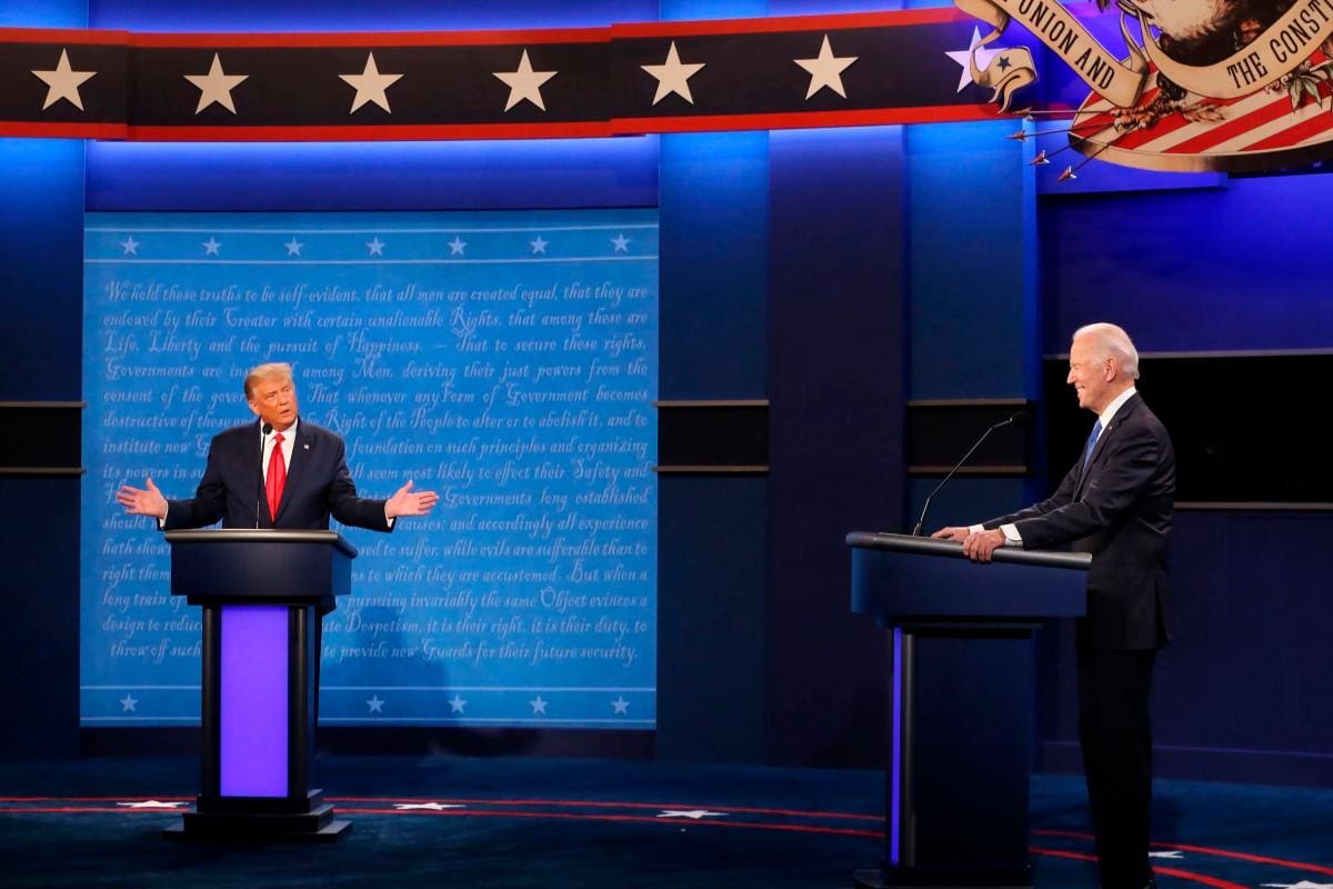 Grandes cadenas de TV de EE.UU. piden debate cara a cara entre Biden y Trump