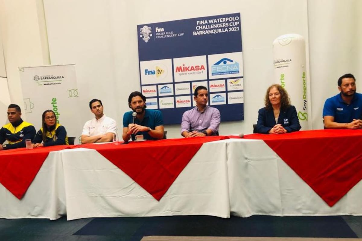 Arranca este martes en Barranquilla el Waterpolo Challengers Cup