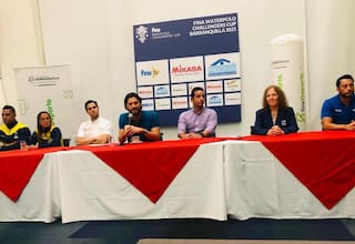 Arranca este martes en Barranquilla el Waterpolo Challengers Cup