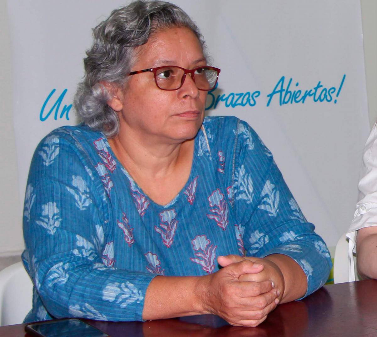 Inés Bernarda Loaiza, agente interventora del HUS.