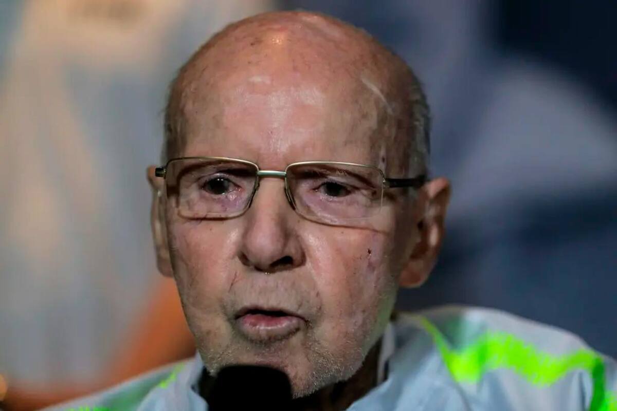 Falleció a los 92 años el Lobo Zagallo, tetracampeón del mundo con Brasil