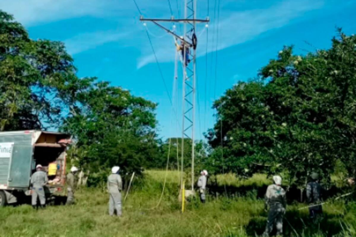 Arjona, víctima del octavo robo de las líneas eléctricas en 2021