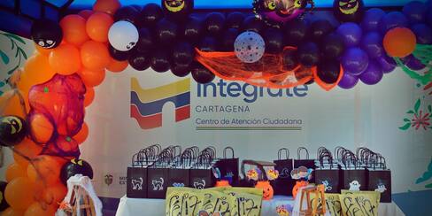 Fotos: Así se vivió el Centro Intégrate la fiesta de Halloween