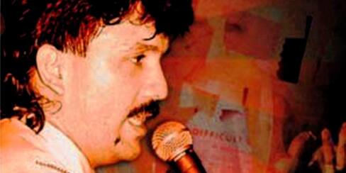 Cantando se despidió Rafael Orozco de su pueblo Becerril