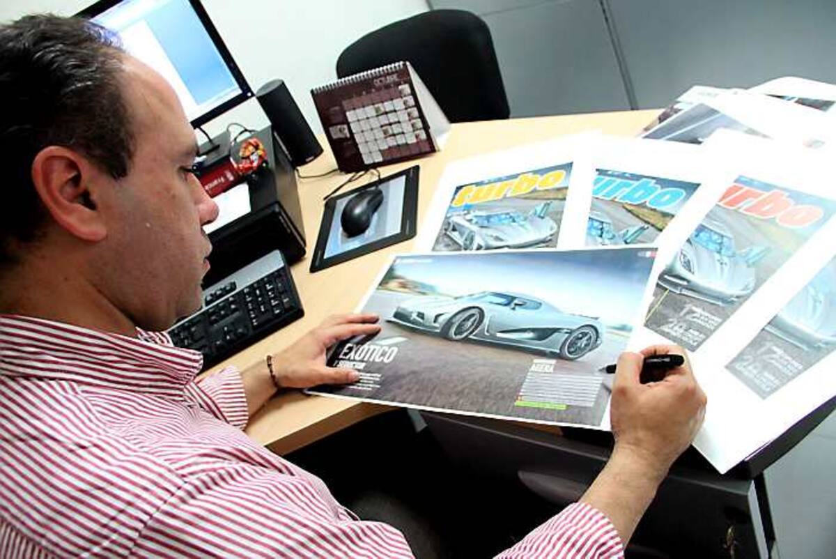 Al frente de Turbo estará como editor Rubén González Rodríguez, de grandes conocimientos sobre el sector automotor. MARIO FRANCO-COLPRENSA