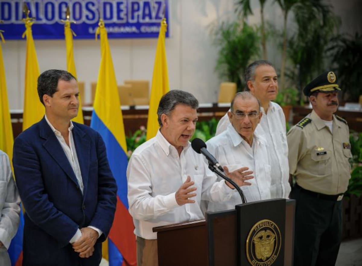 Las voces de apoyo del mundo a Colombia por haber conseguido un paso muy importante para la terminación del conflicto, se siguieron dando este jueves. COLPRENSA