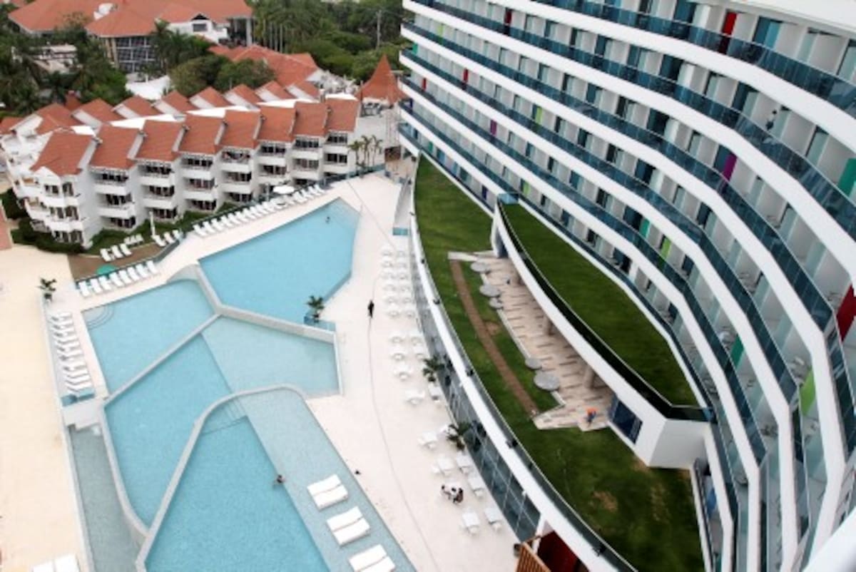 Vista de la nueva Torre del Mar del Hotel Las Américas. AROLDO MESTRE- EL UNIVERSAL