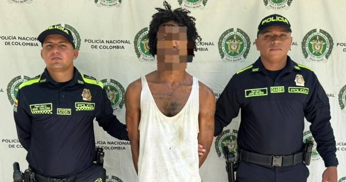 Capturan a hombre señalado de quitarle la vida a un adulto mayor en medio de un hurto