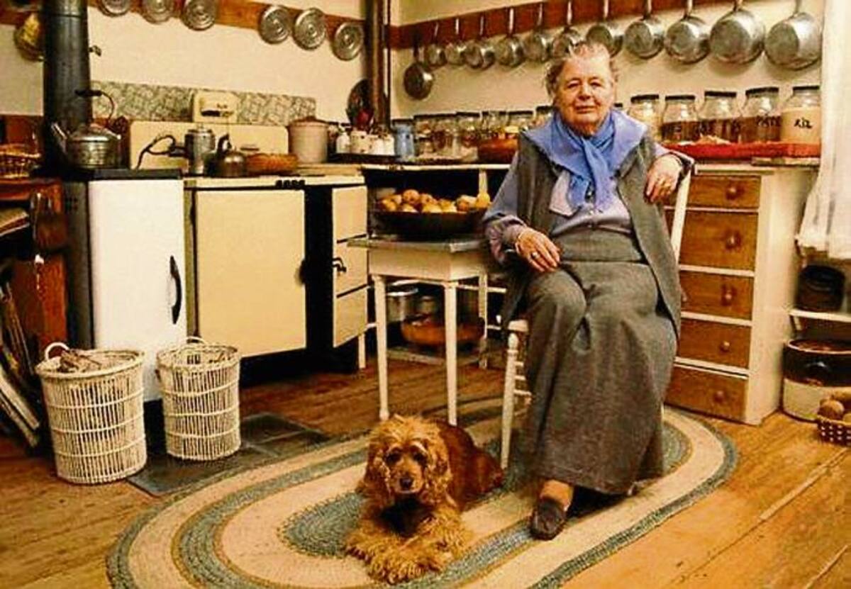 La escritora Marguerite Yourcenar. Cortesía