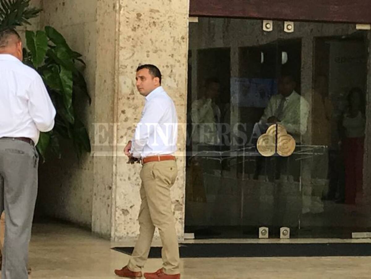Fernando Niño, secretario del Interior. Víctor Mora // El Universal