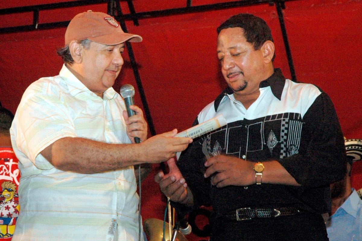 Diez años de la muerte de Diomedes Díaz, fallece Lisandro Meza